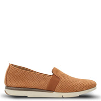 Slip On Cuero Fast Action Café Claro | Hush Puppies