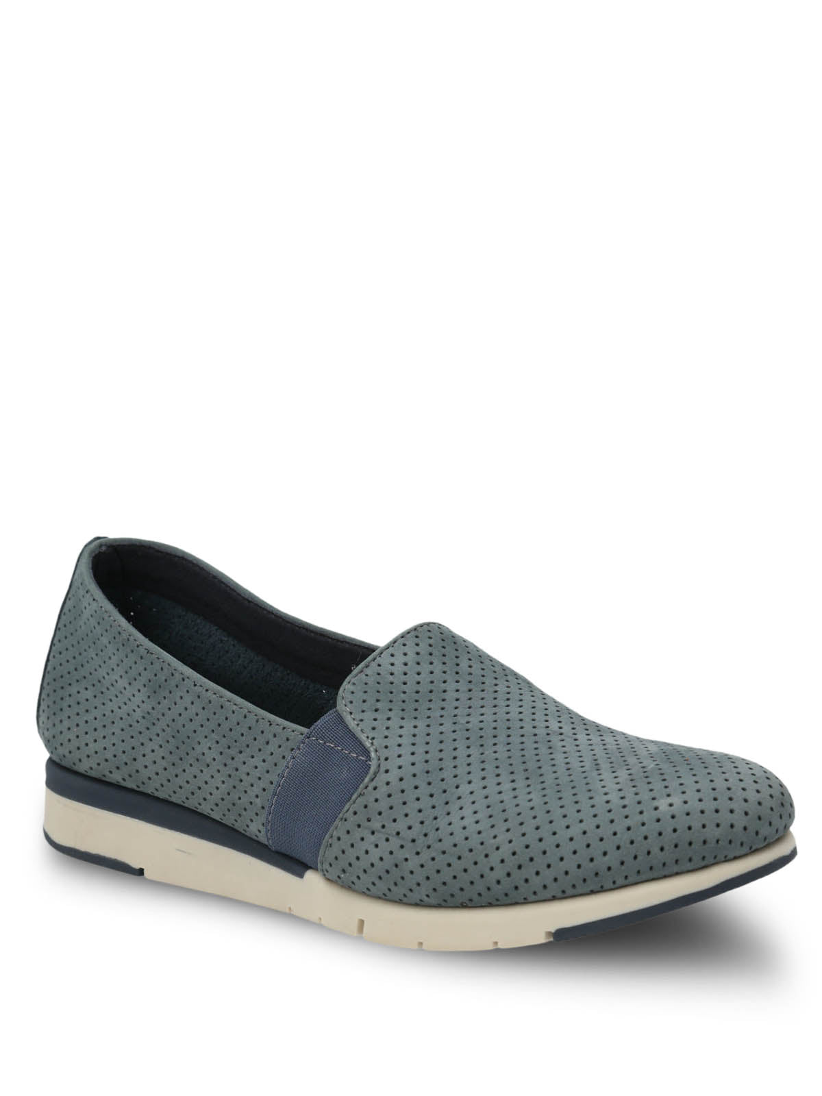Slip On Cuero Fast Action Azul | Hush Puppies