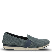Slip On Cuero Fast Action Azul | Hush Puppies