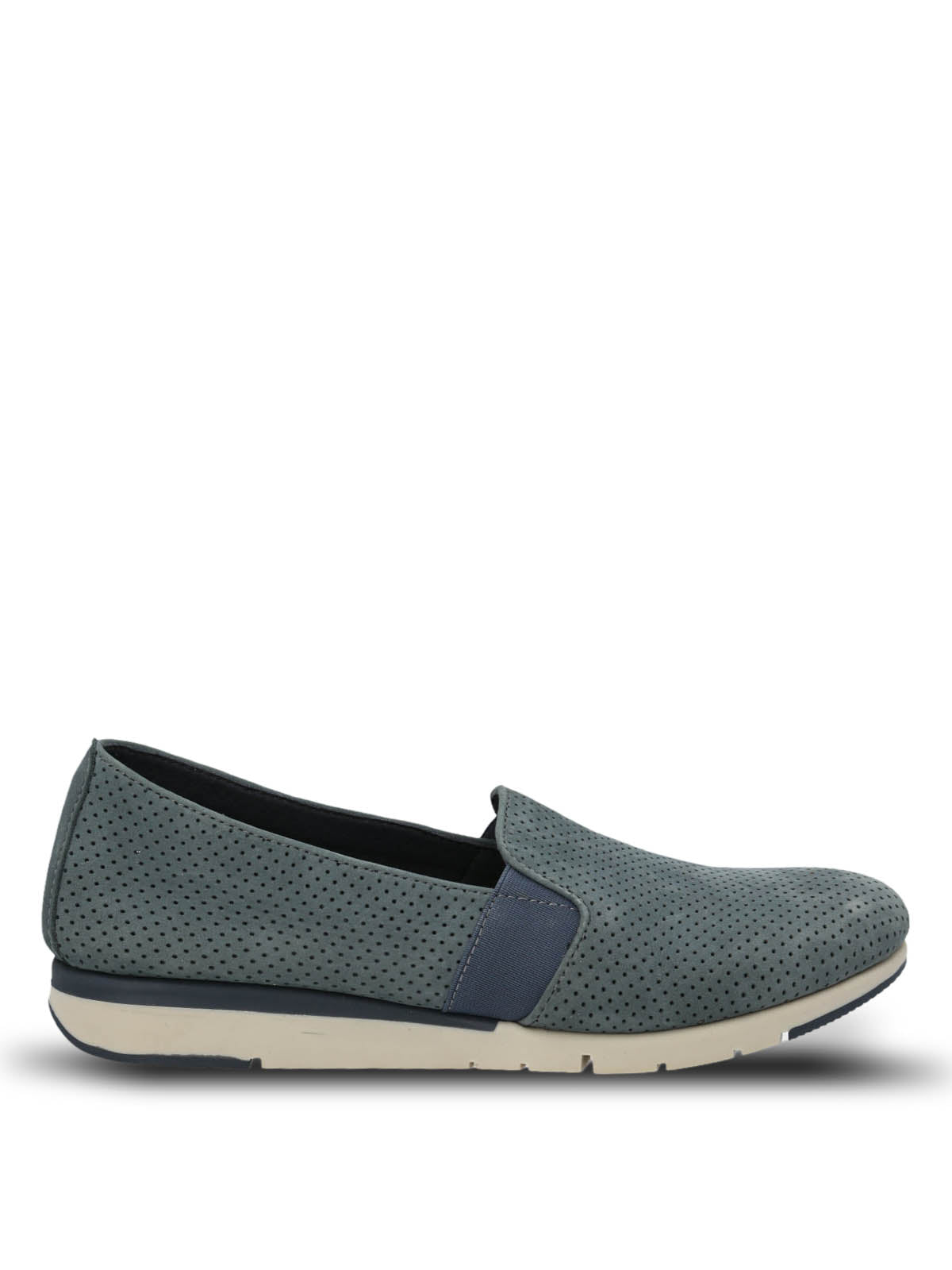 Slip On Cuero Fast Action Azul | Hush Puppies