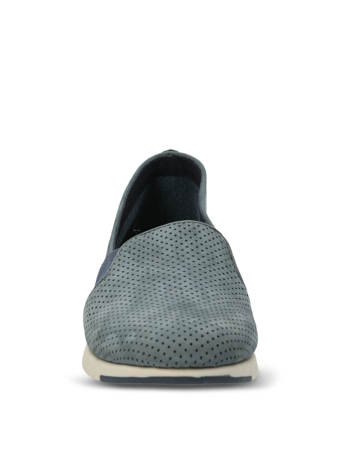 Slip On Cuero Fast Action Azul | Hush Puppies