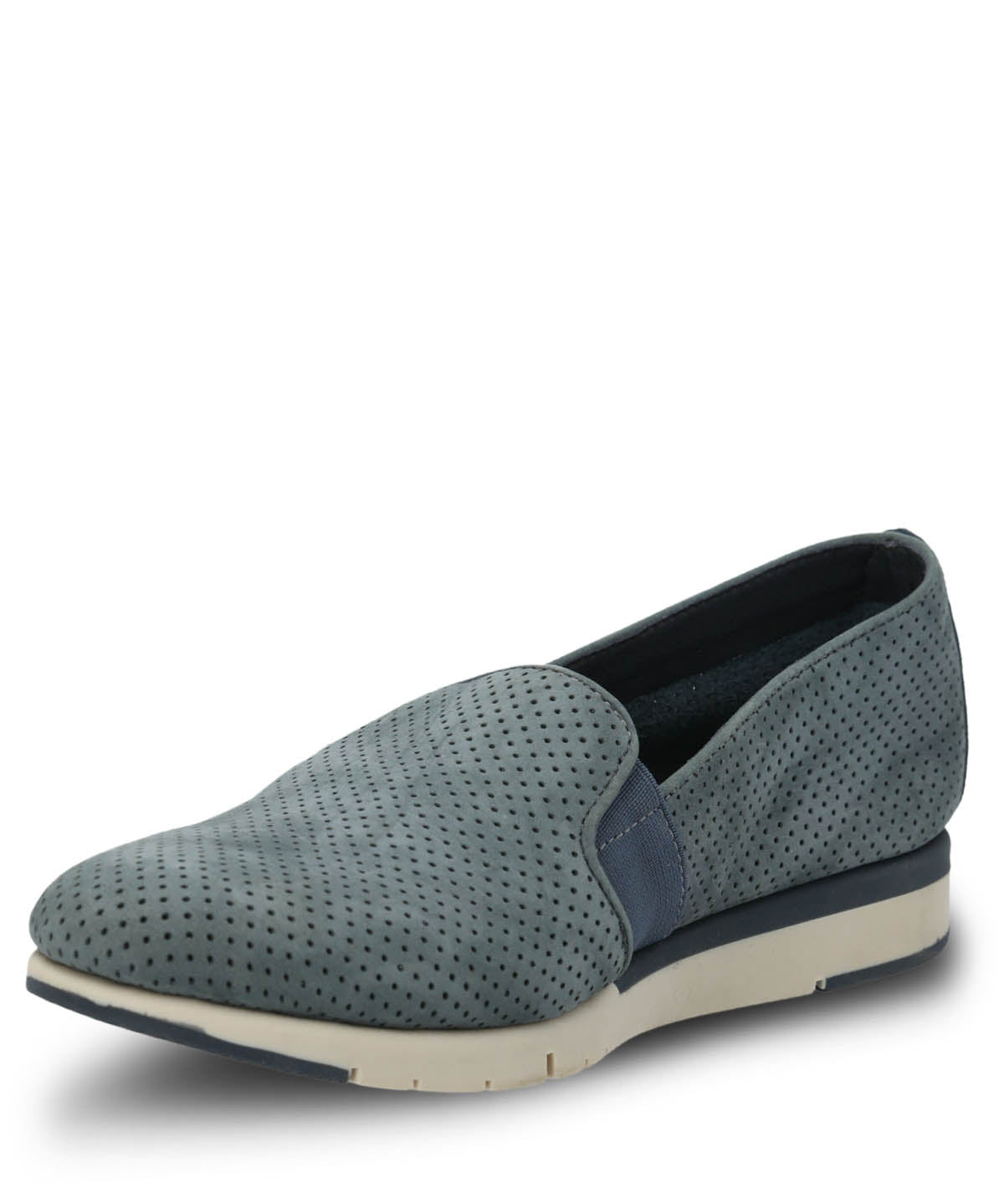 Slip On Cuero Fast Action Azul | Hush Puppies