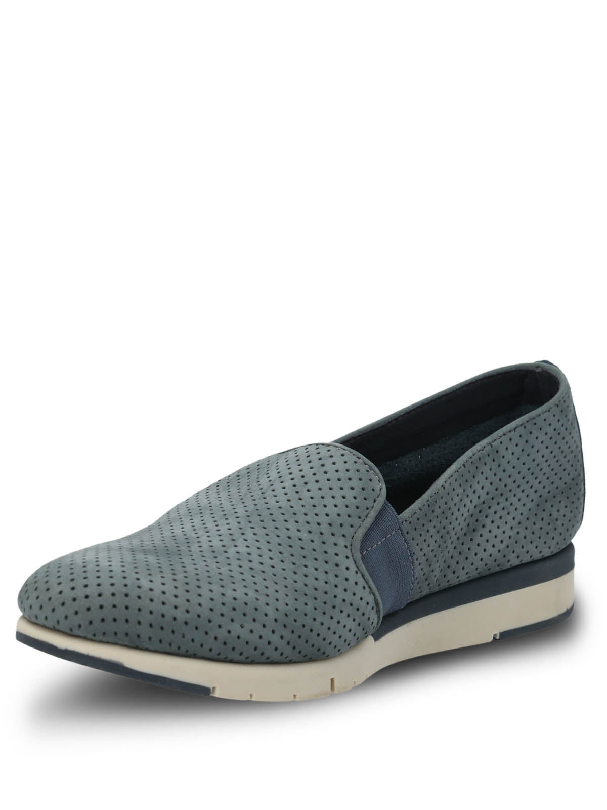 Slip On Cuero Fast Action Azul | Hush Puppies