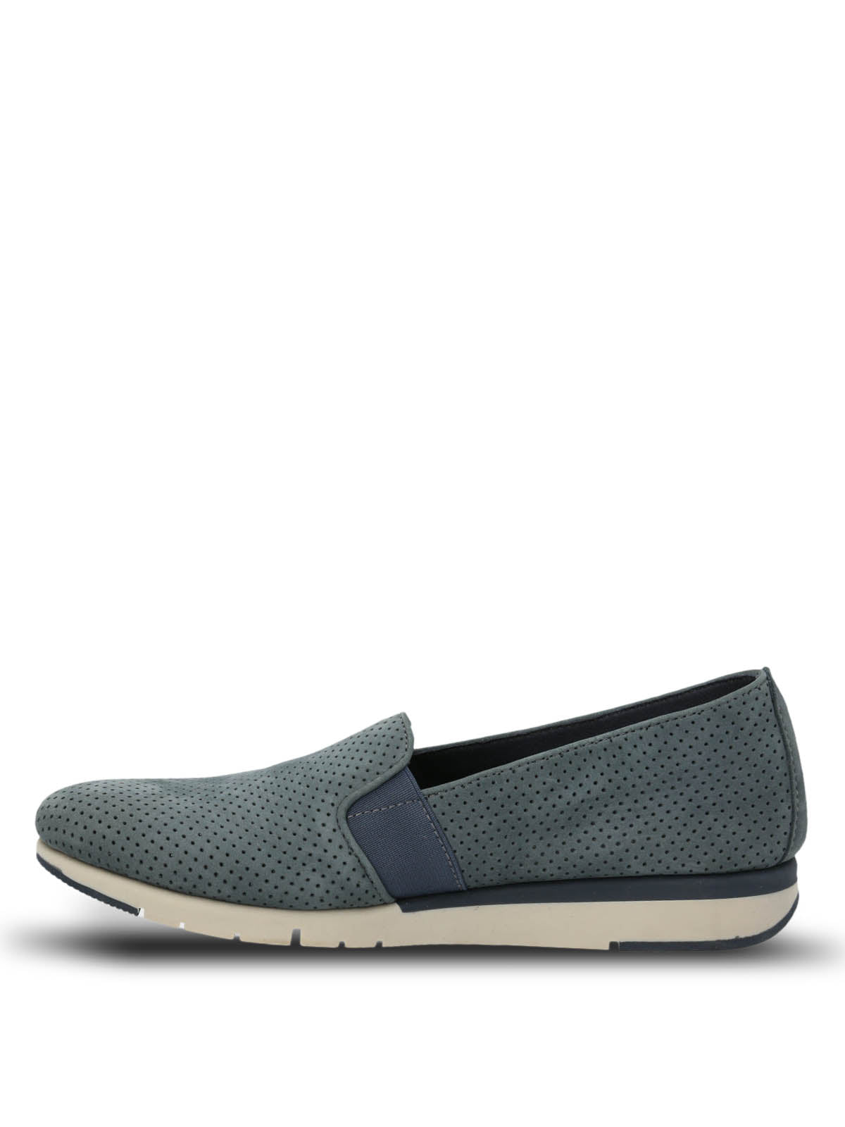 Slip On Cuero Fast Action Azul | Hush Puppies