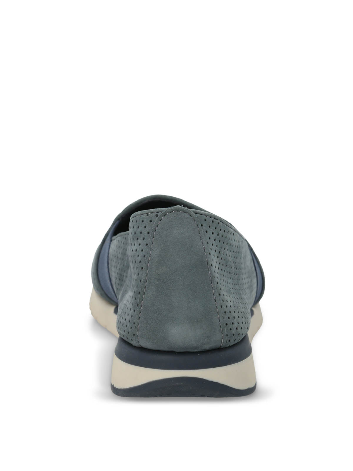Slip On Cuero Fast Action Azul | Hush Puppies