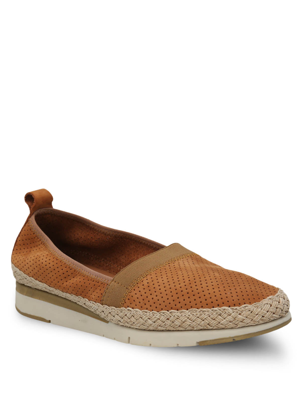 Alpargata Cuero Mujer Fastest Café Claro | Hush Puppies