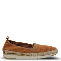 Alpargata Cuero Mujer Fastest Café Claro | Hush Puppies