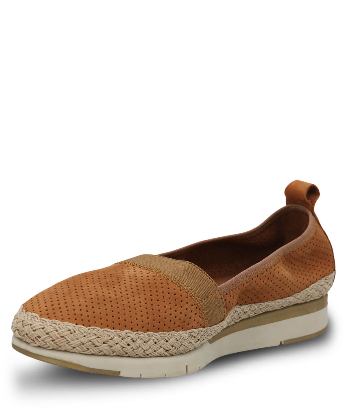 Alpargata Cuero Mujer Fastest Café Claro | Hush Puppies