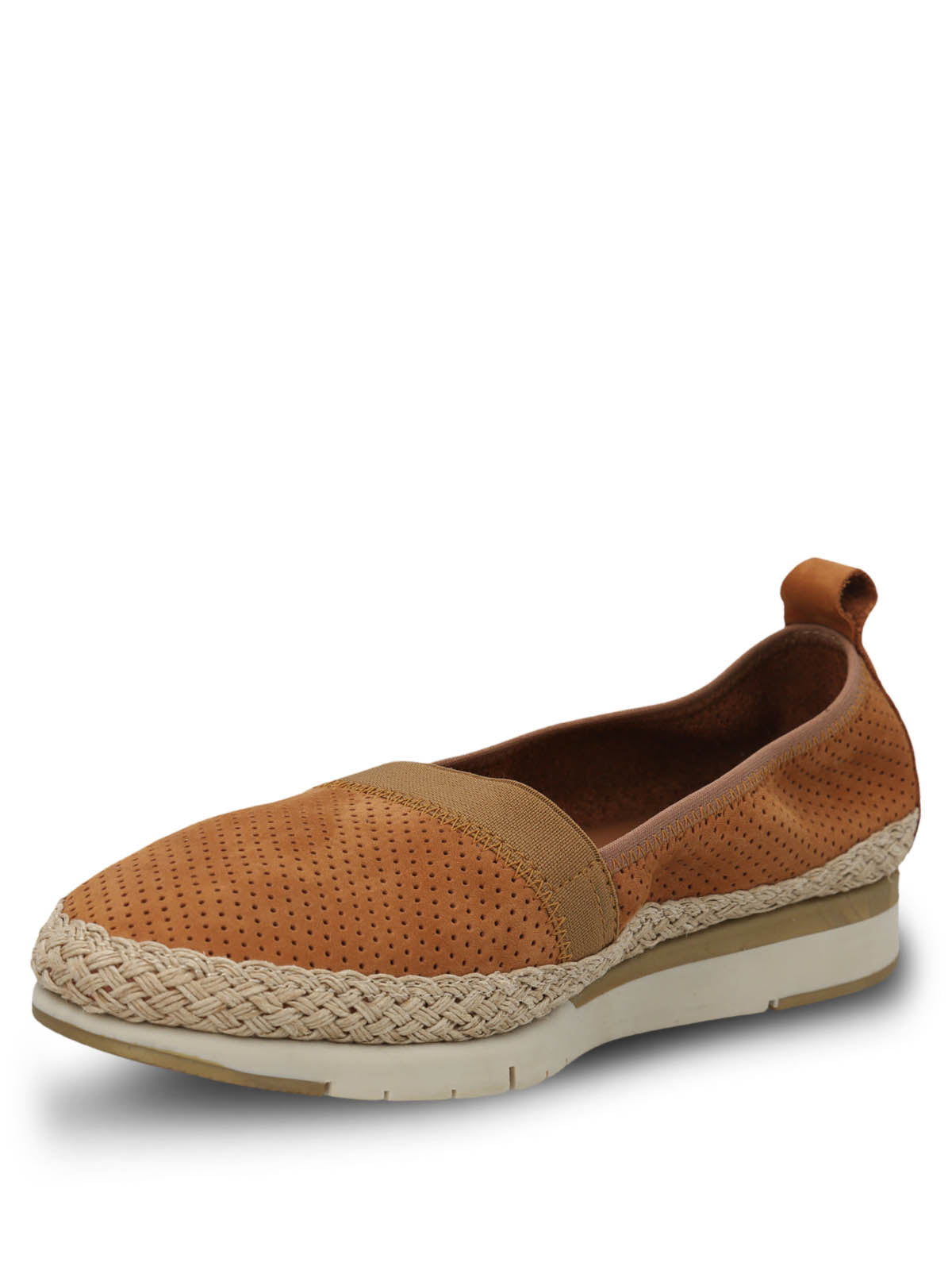 Alpargata Cuero Mujer Fastest Café Claro | Hush Puppies