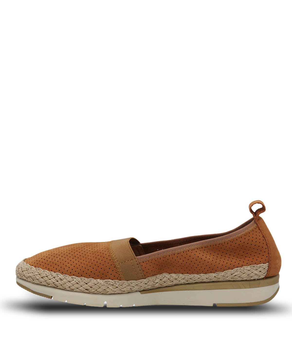 Alpargata Cuero Mujer Fastest Café Claro | Hush Puppies