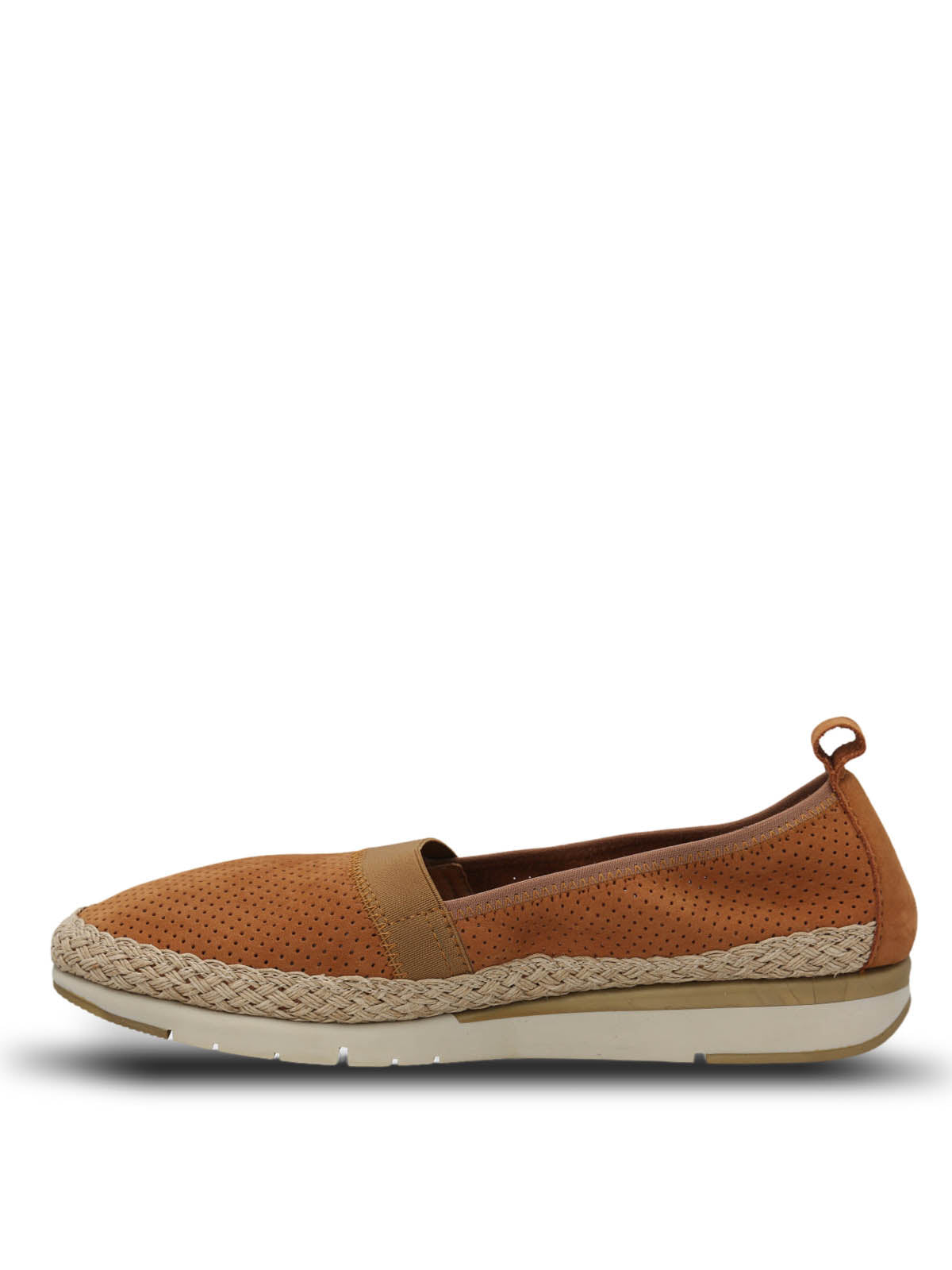 Alpargata Cuero Mujer Fastest Café Claro | Hush Puppies