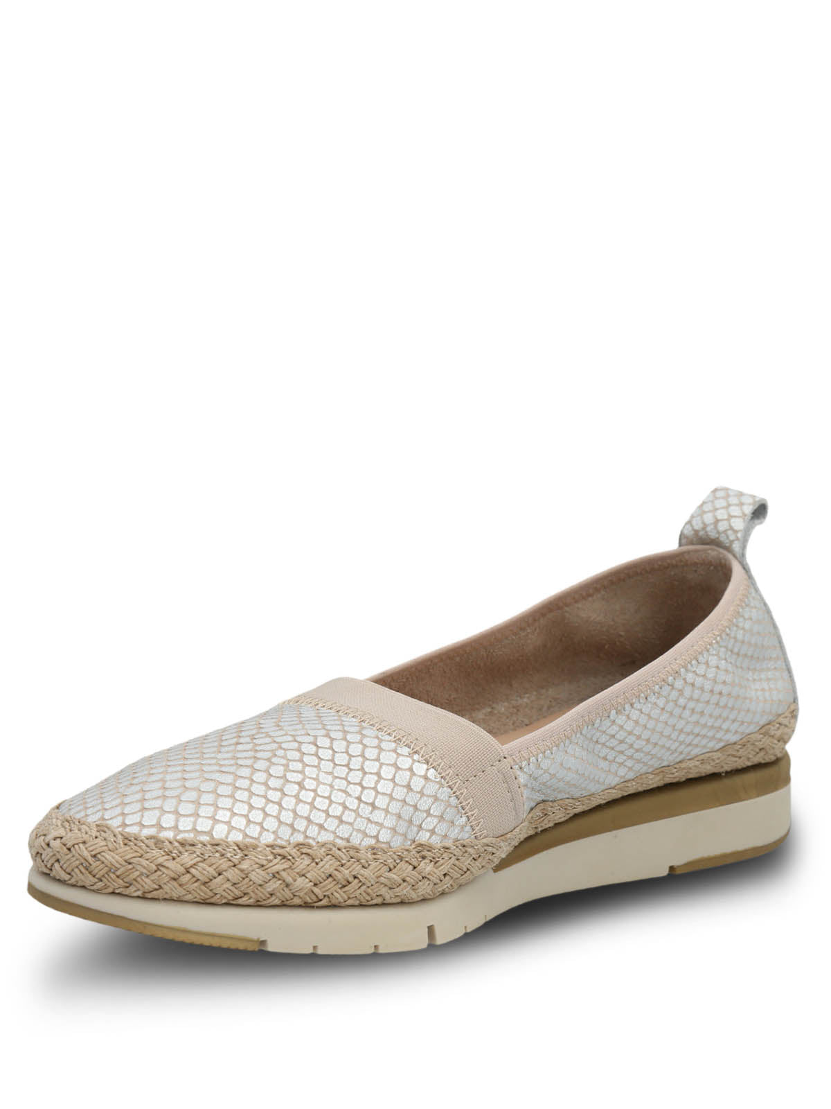 Alpargata Fastest Mujer Gris