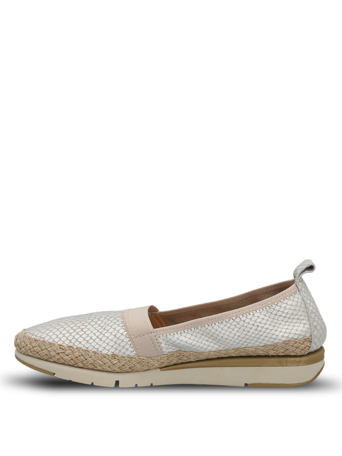 Alpargata Fastest Mujer Gris