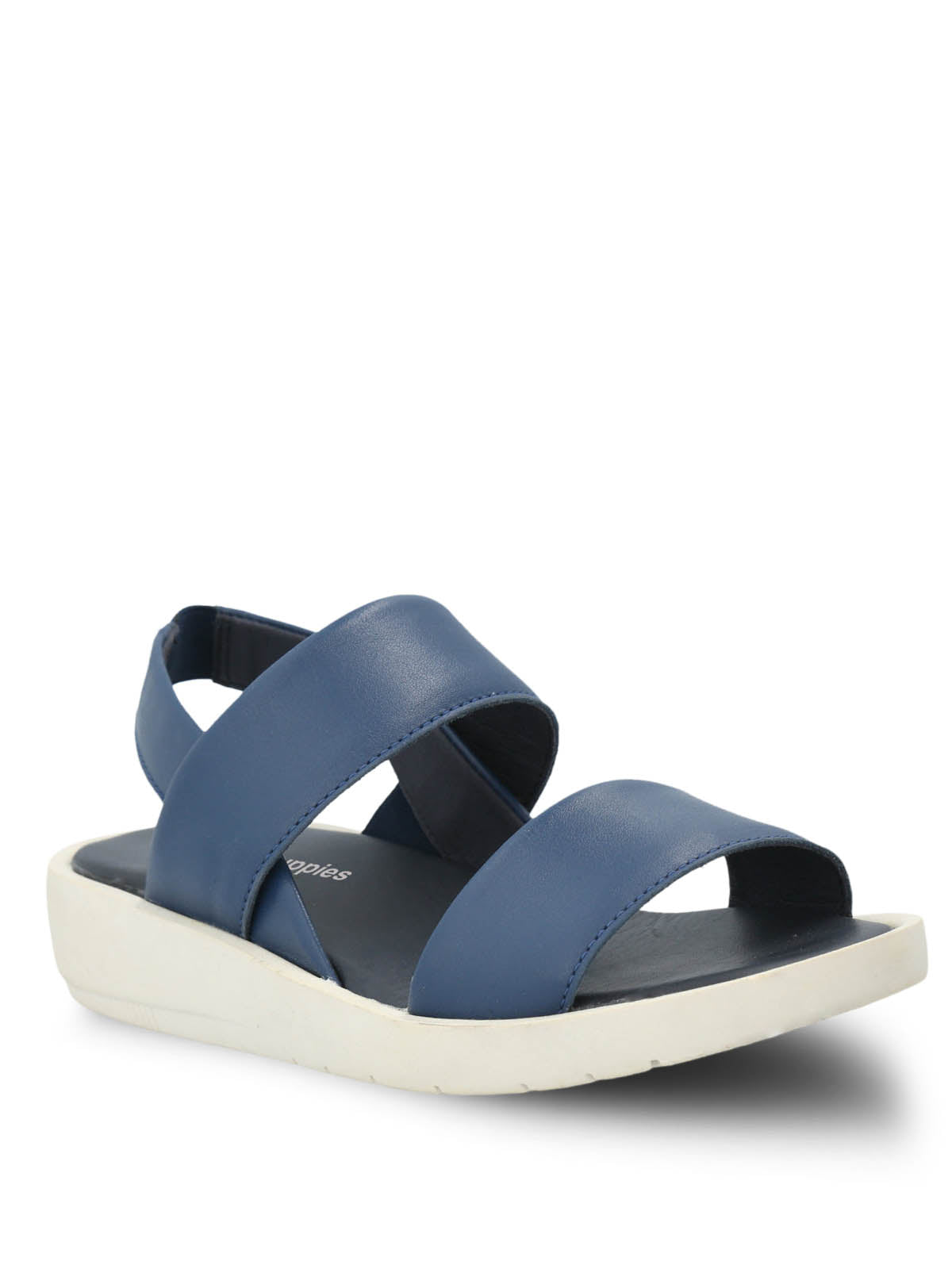 Sandalia Queen Mujer Clap Azul