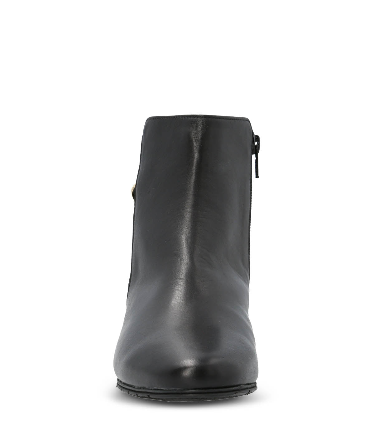Botin Brunate Cuero Mujer Alesandra Negro Hush Puppies