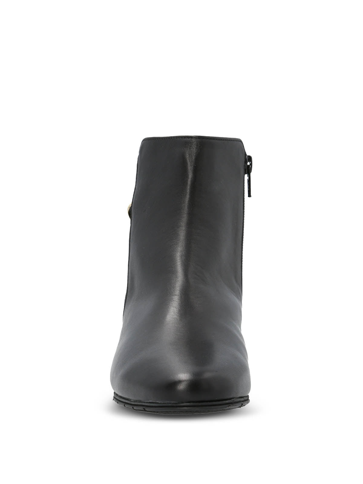 Botin Brunate Cuero Mujer Alesandra Negro Hush Puppies