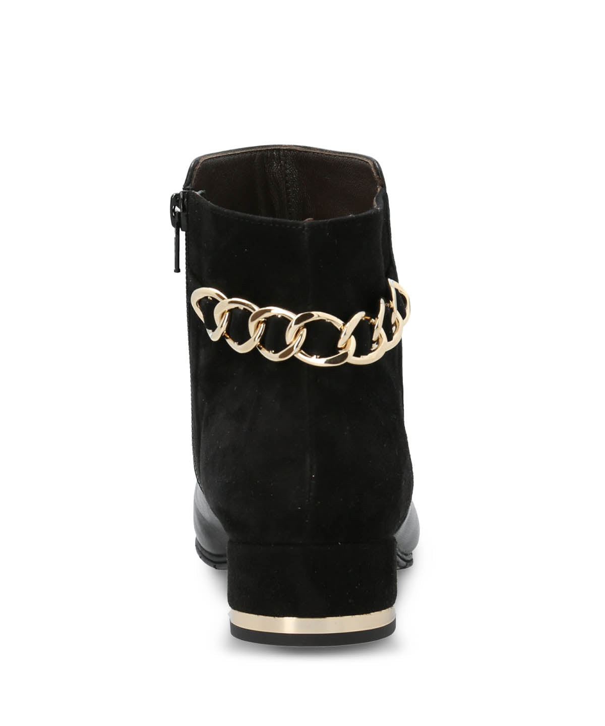 Botin Brunate Cuero Mujer Alesandra Negro Hush Puppies