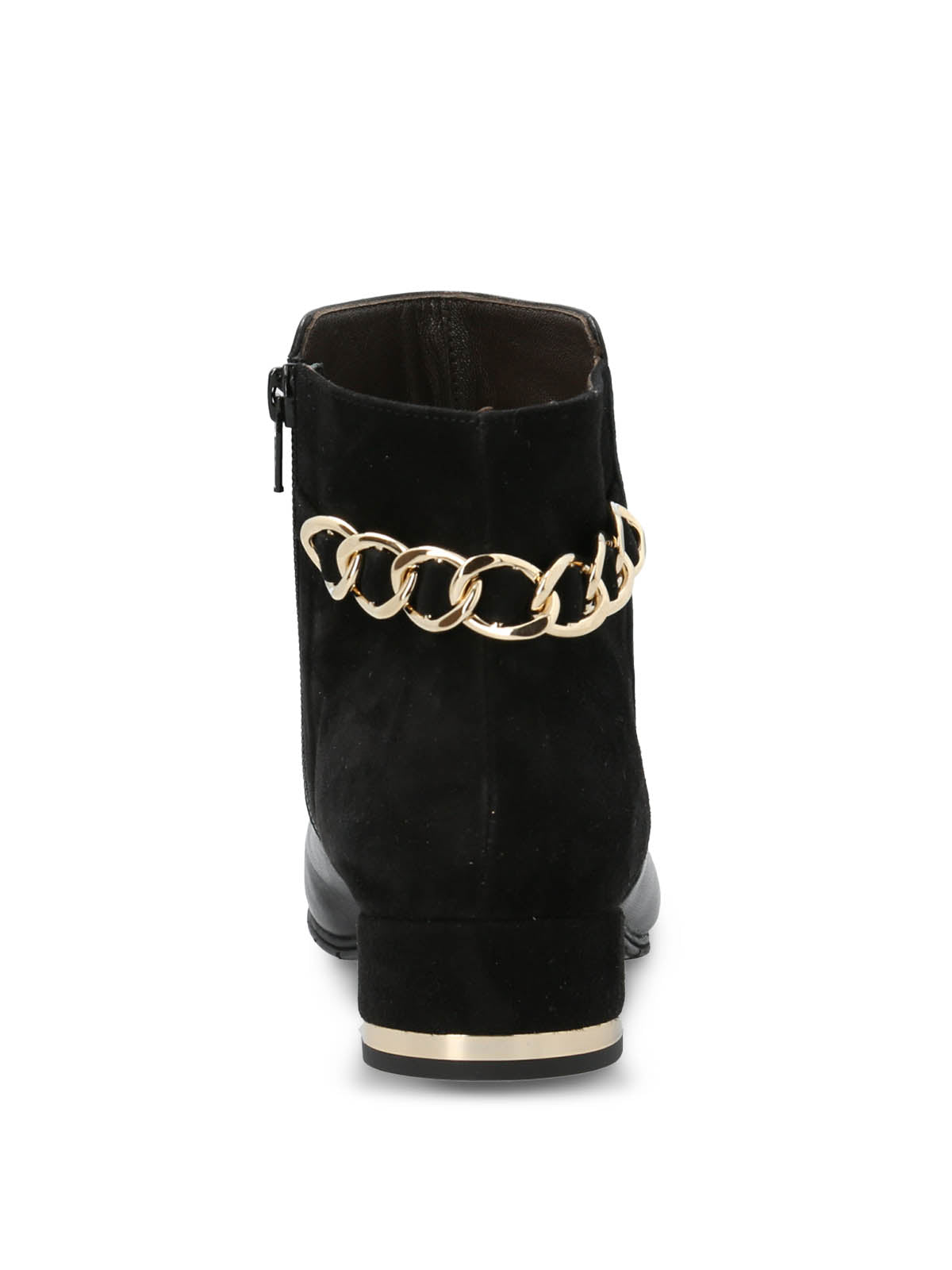 Botin Brunate Cuero Mujer Alesandra Negro Hush Puppies