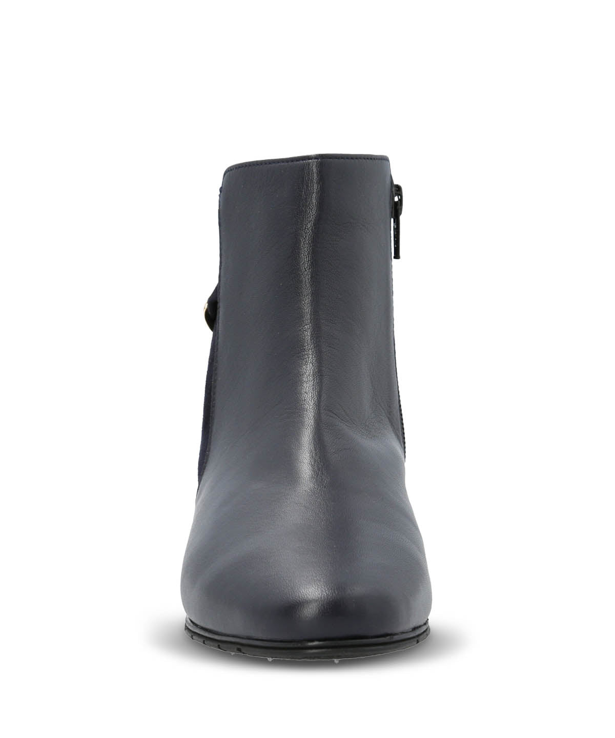 Botin Brunate Cuero Mujer Alesandra Azul Hush Puppies | Hush Puppies