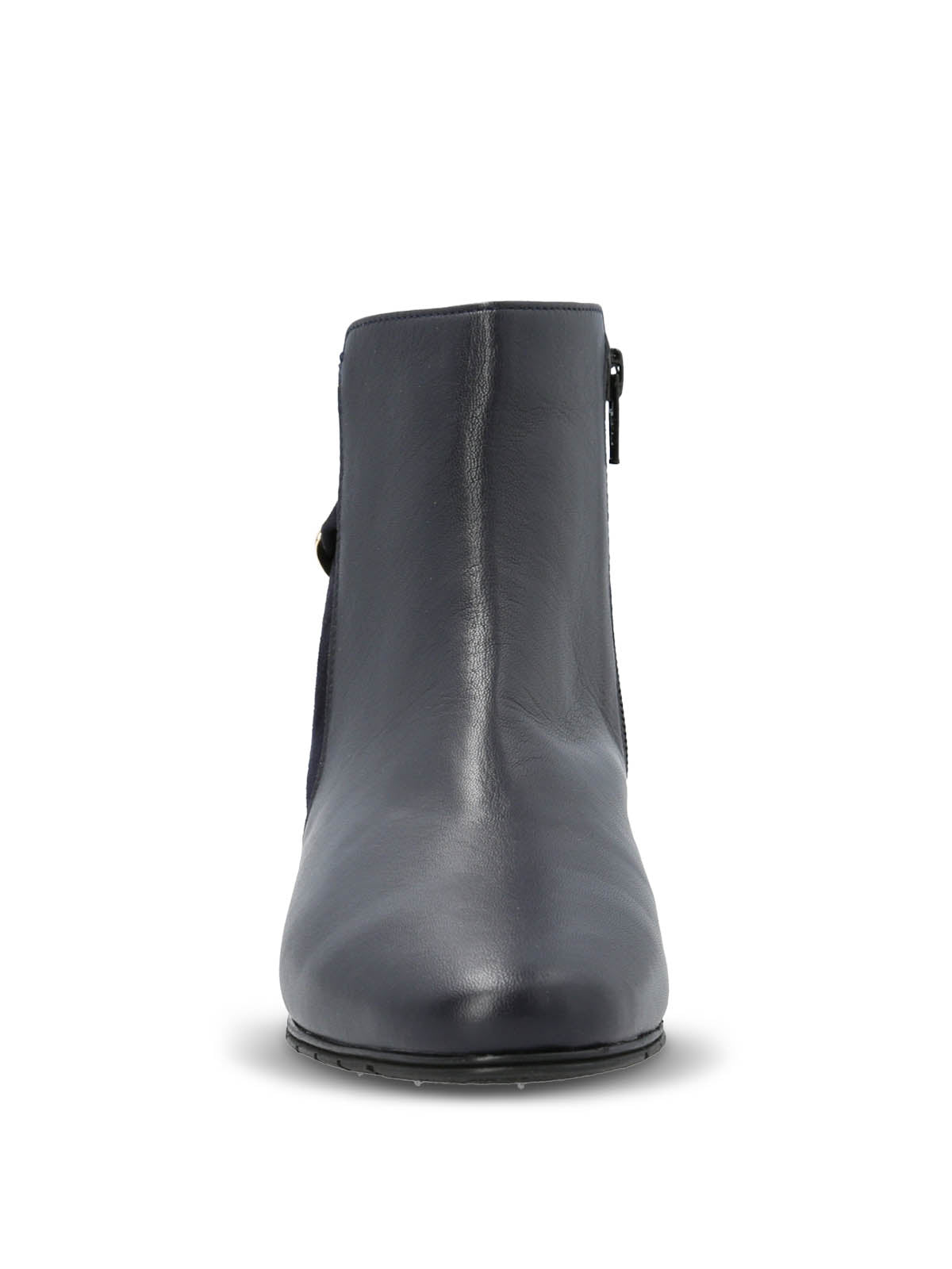 Botin Brunate Cuero Mujer Alesandra Azul Hush Puppies | Hush Puppies