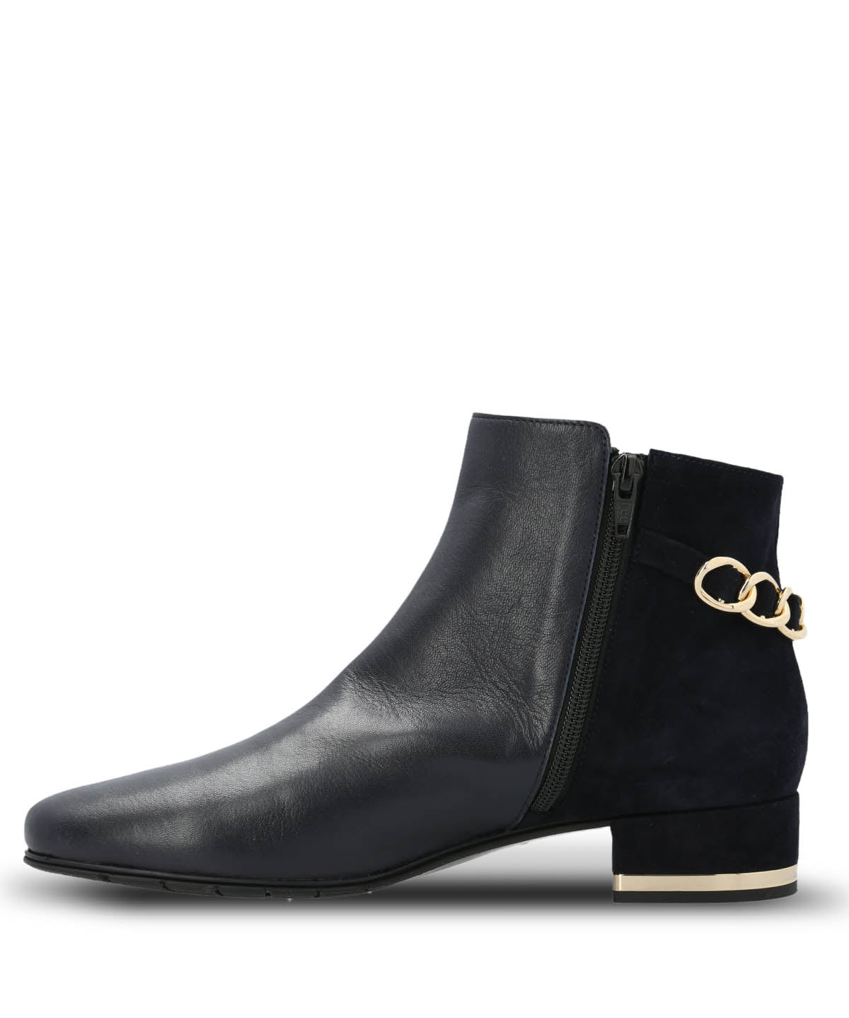 Botin Brunate Cuero Mujer Alesandra Azul Hush Puppies | Hush Puppies