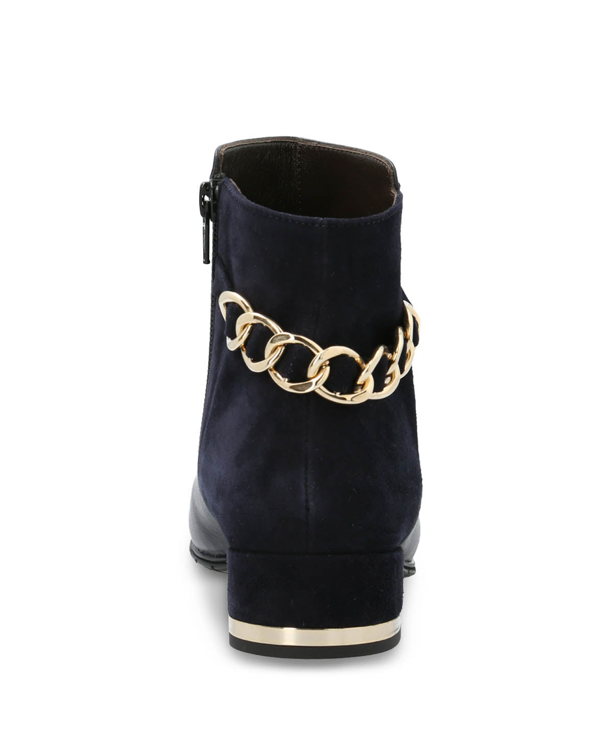 Botin Brunate Cuero Mujer Alesandra Azul Hush Puppies | Hush Puppies