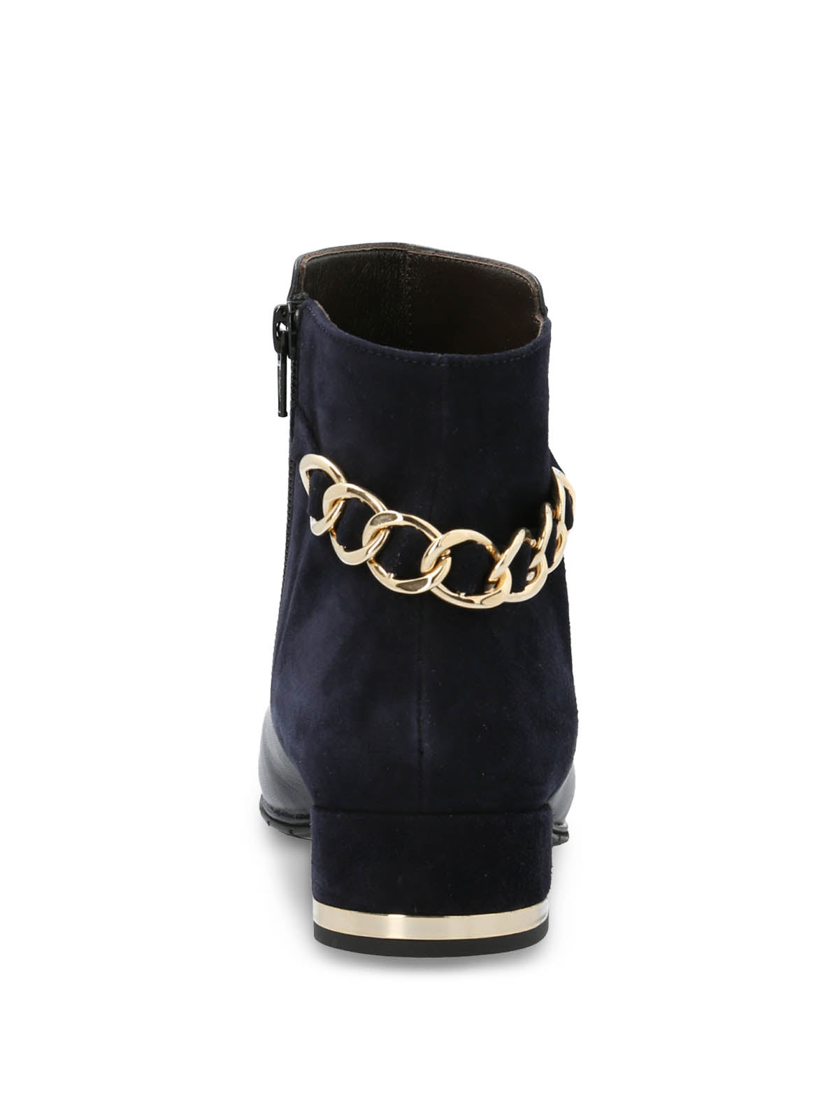 Botin Brunate Cuero Mujer Alesandra Azul Hush Puppies | Hush Puppies