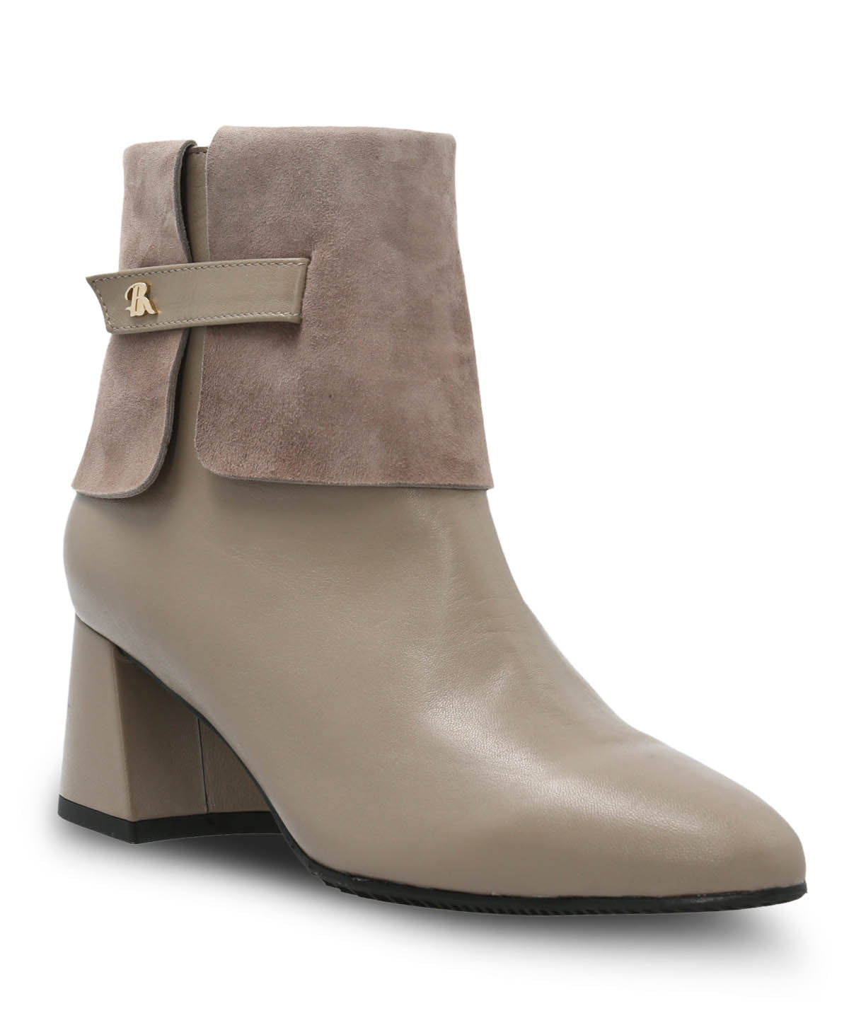 Botin Brunate Cuero Mujer Mattia Beige Hush Puppies