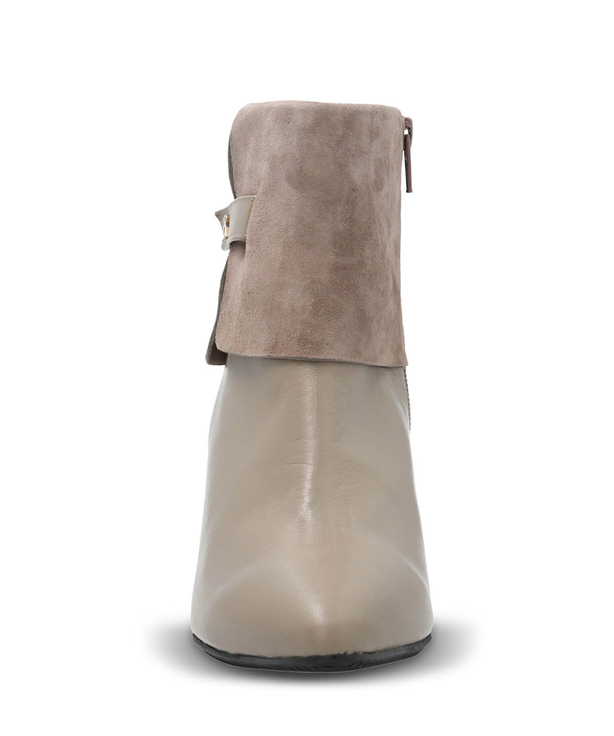 Botin Brunate Cuero Mujer Mattia Beige Hush Puppies