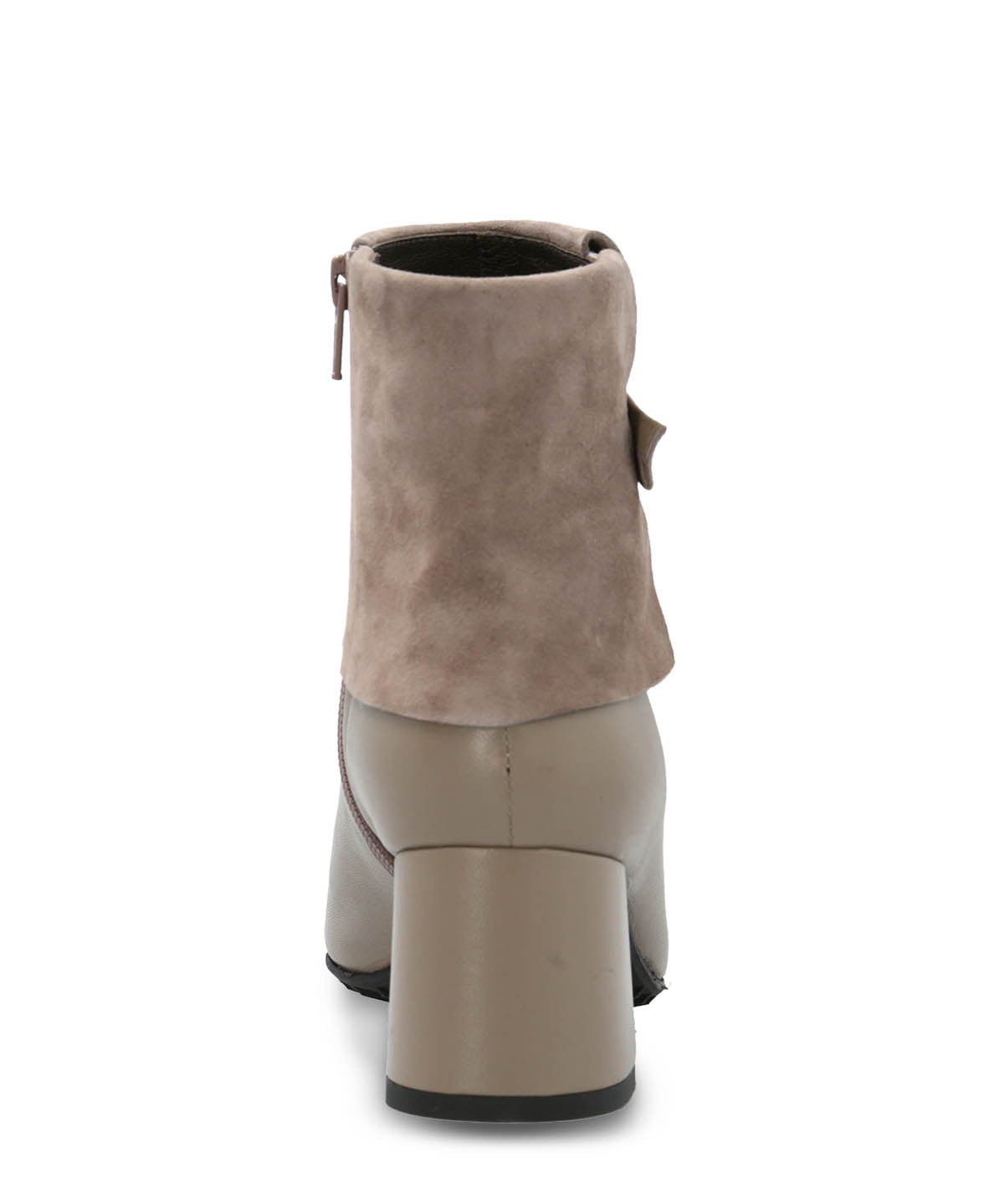 Botin Brunate Cuero Mujer Mattia Beige Hush Puppies