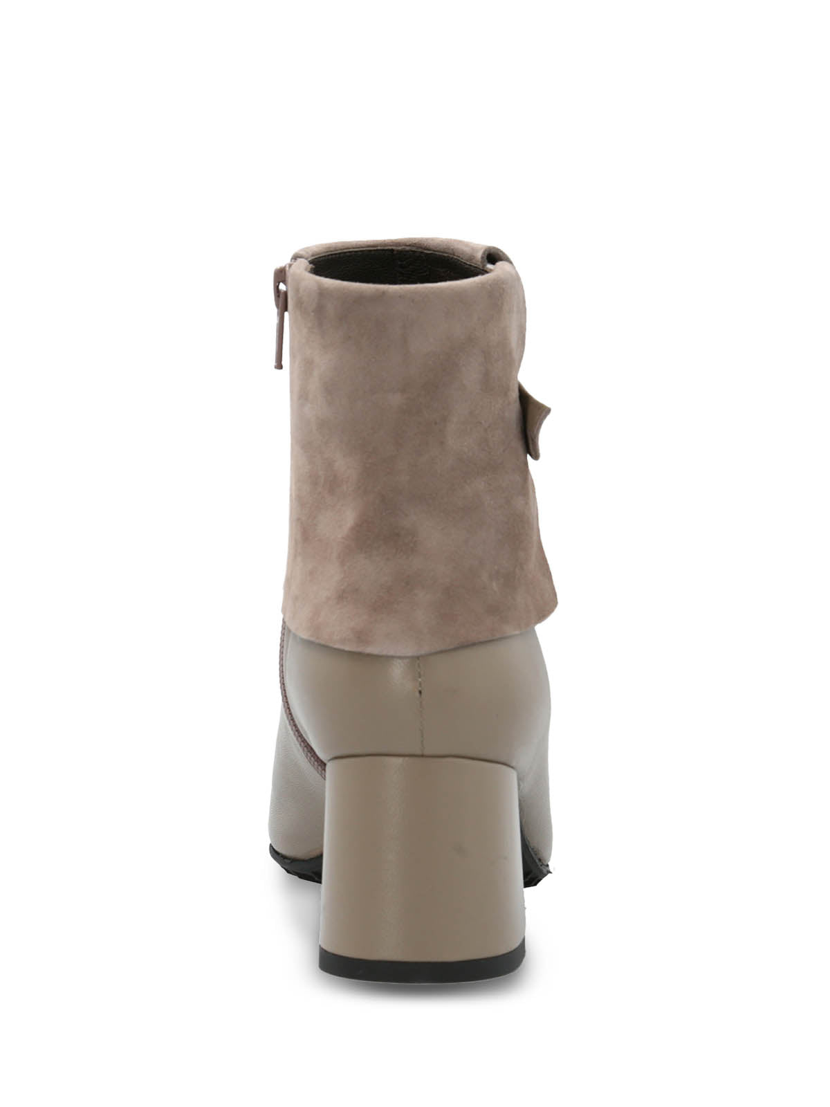 Botin Brunate Cuero Mujer Mattia Beige Hush Puppies