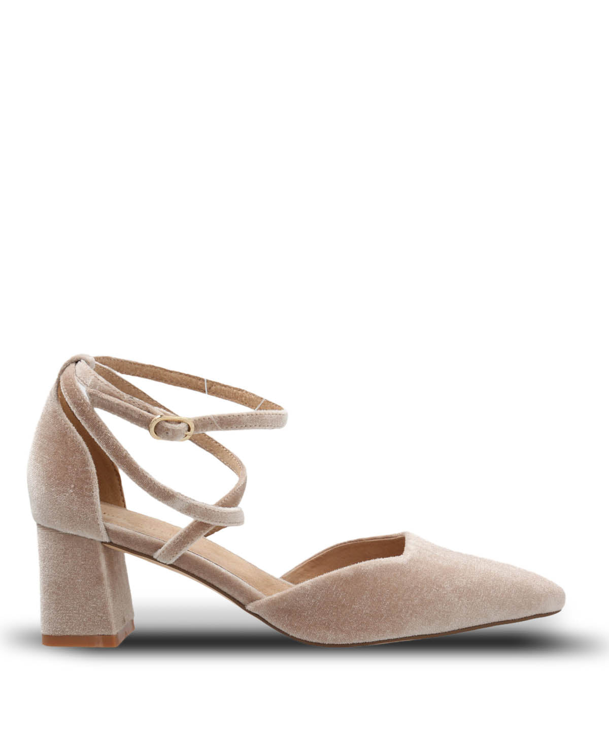 Zapato Mujer Vestir Cornnelia Beige