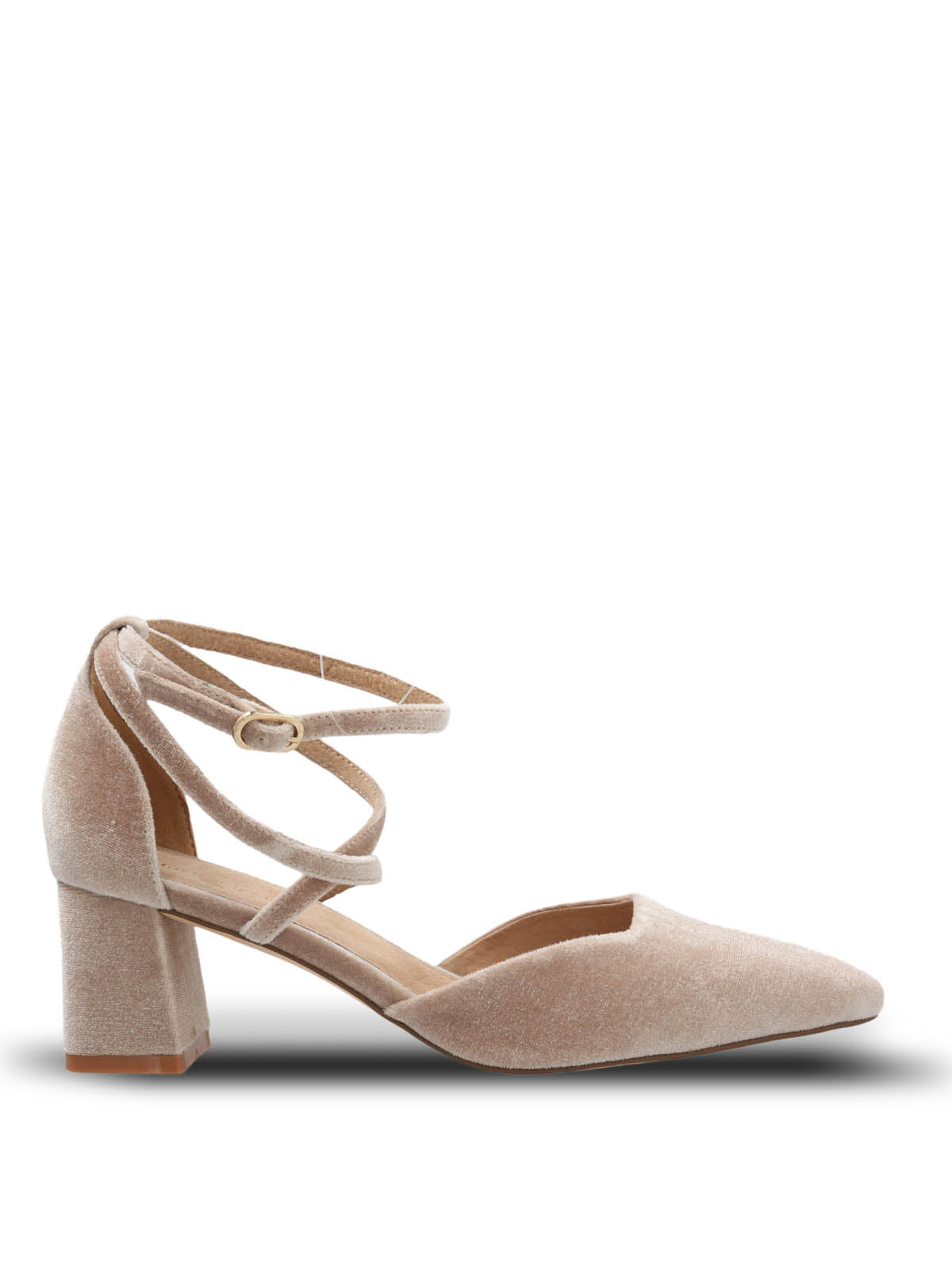 Zapato Mujer Vestir Cornnelia Beige