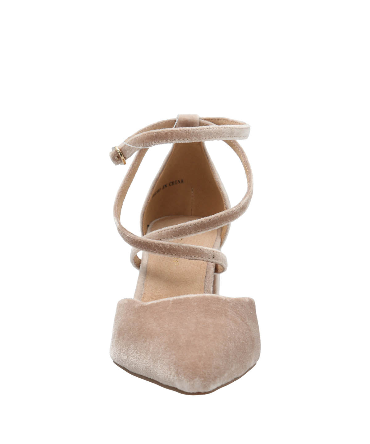 Zapato Mujer Vestir Cornnelia Beige