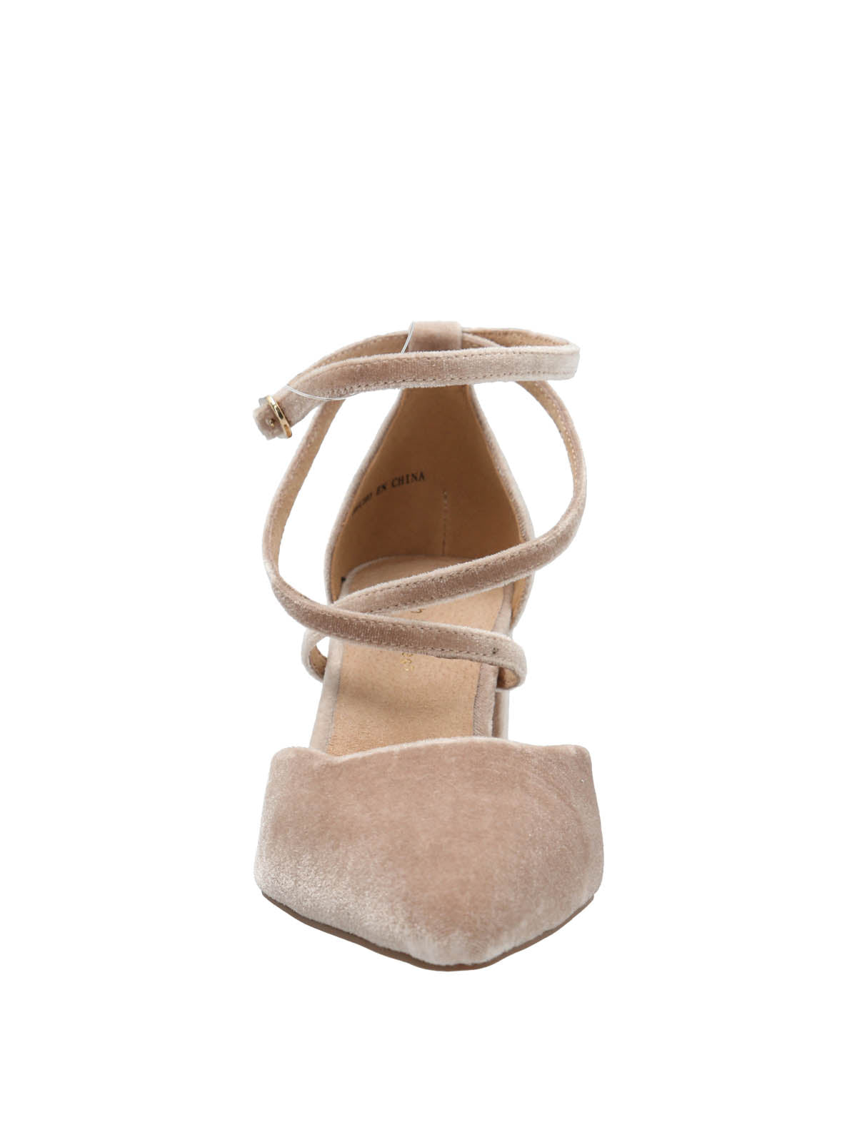 Zapato Mujer Vestir Cornnelia Beige