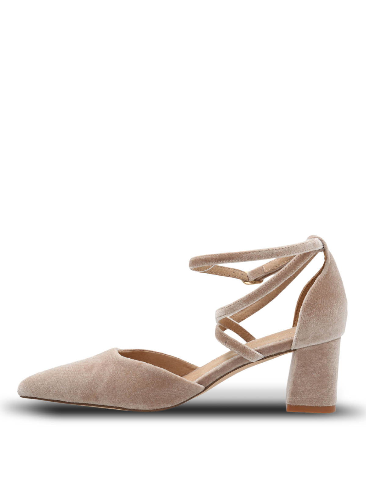 Zapato Mujer Vestir Cornnelia Beige