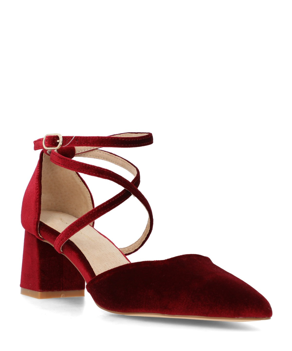 Zapato Mujer Cornnelia Rojo