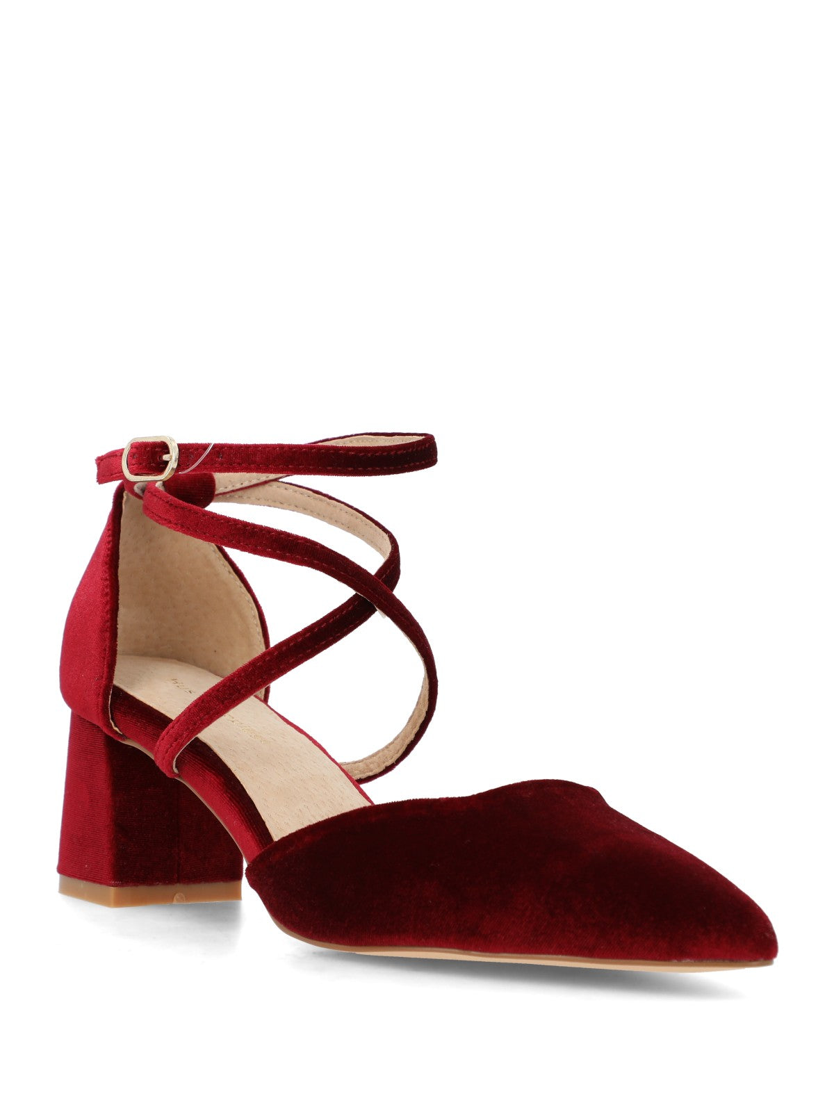 Zapato Mujer Cornnelia Rojo