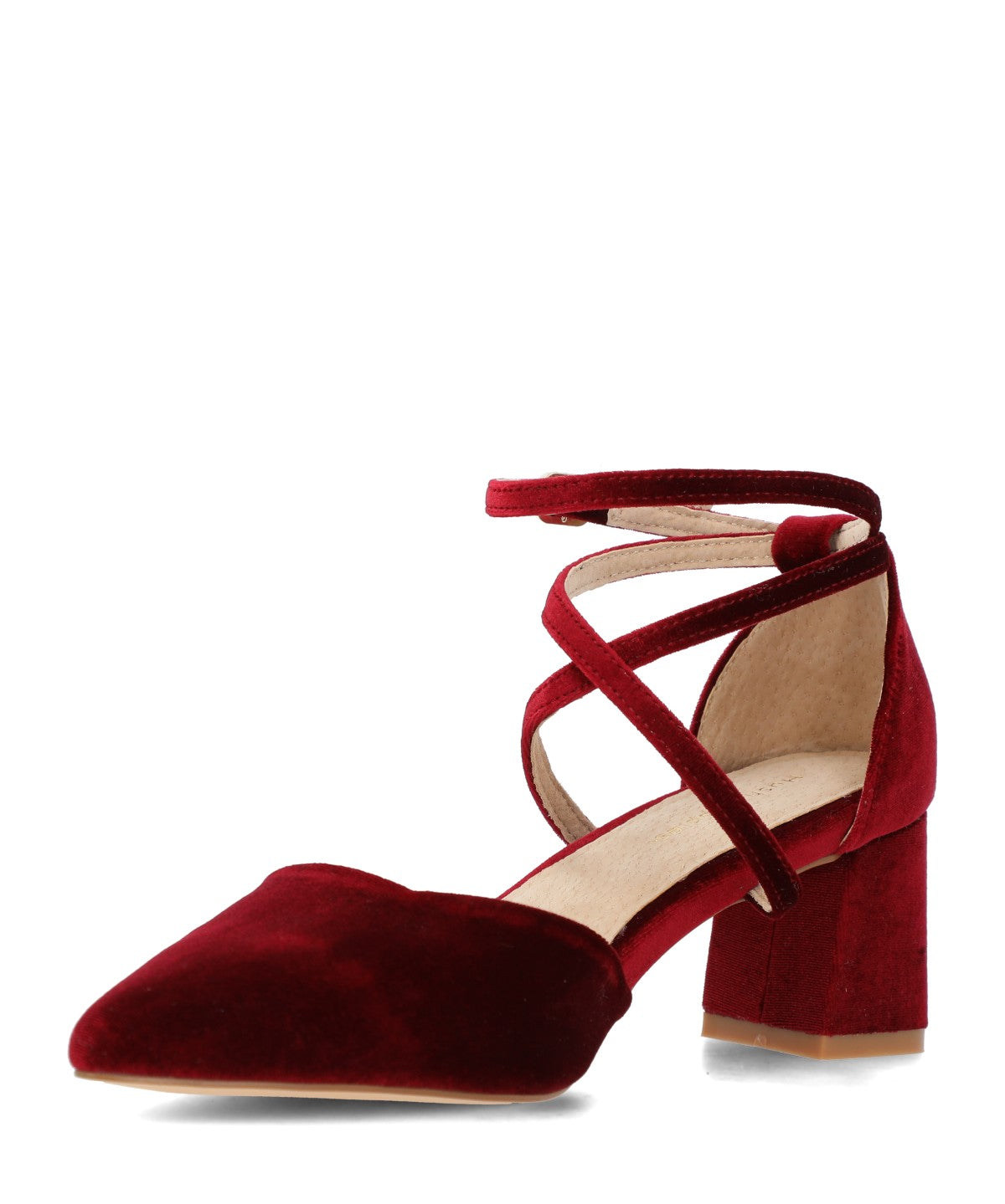 Zapato Mujer Cornnelia Rojo