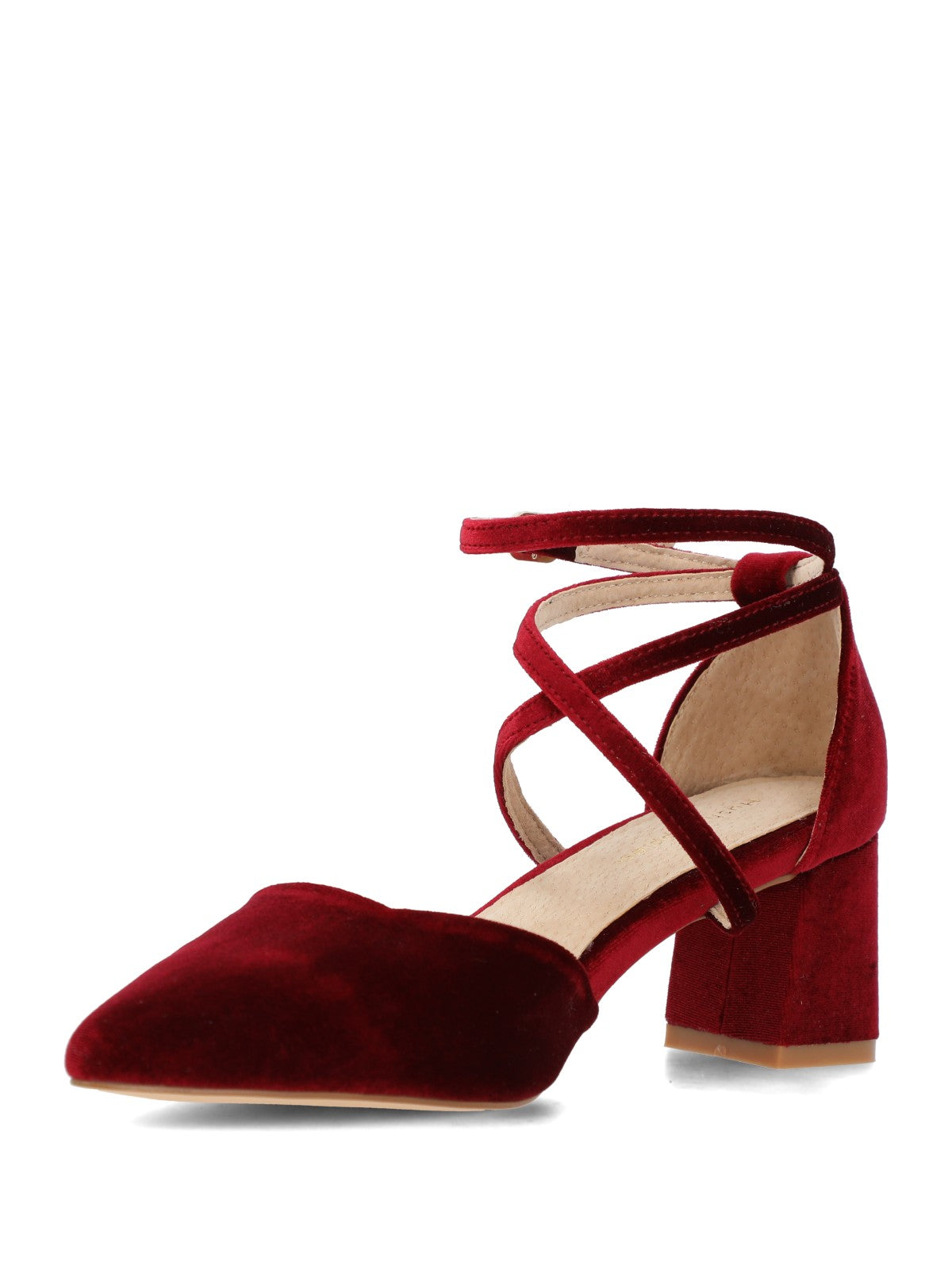Zapato Mujer Cornnelia Rojo