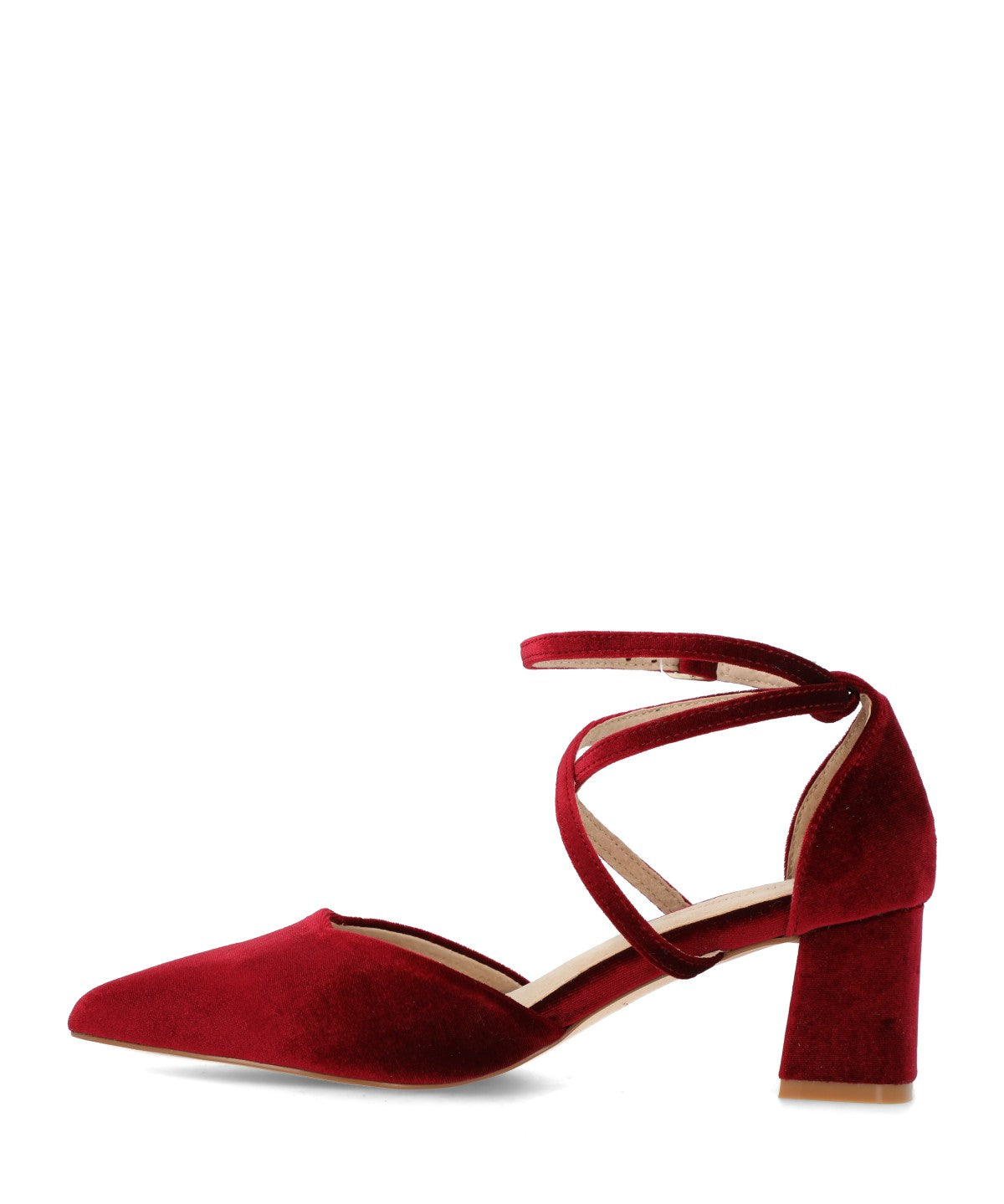 Zapato Mujer Cornnelia Rojo
