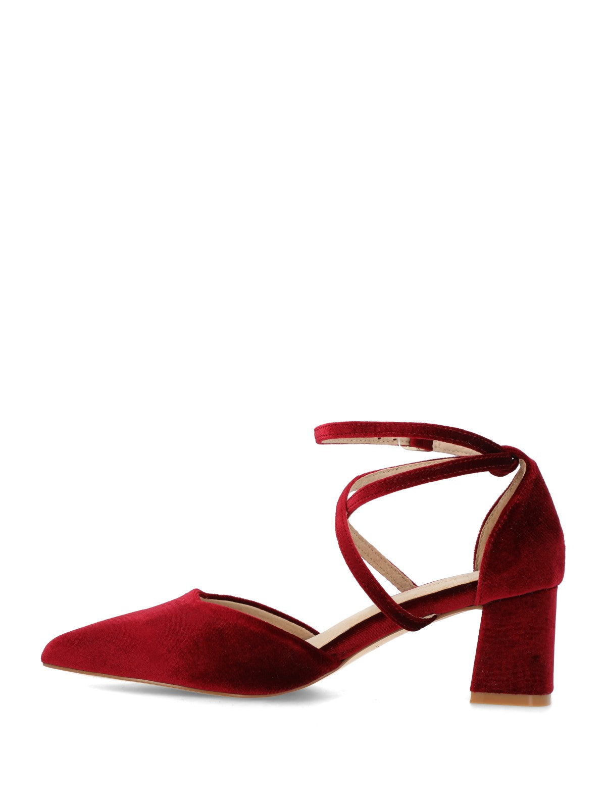 Zapato Mujer Cornnelia Rojo