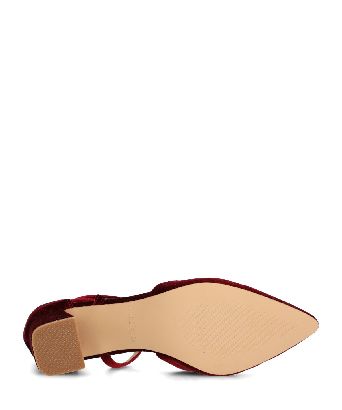 Zapato Mujer Cornnelia Rojo