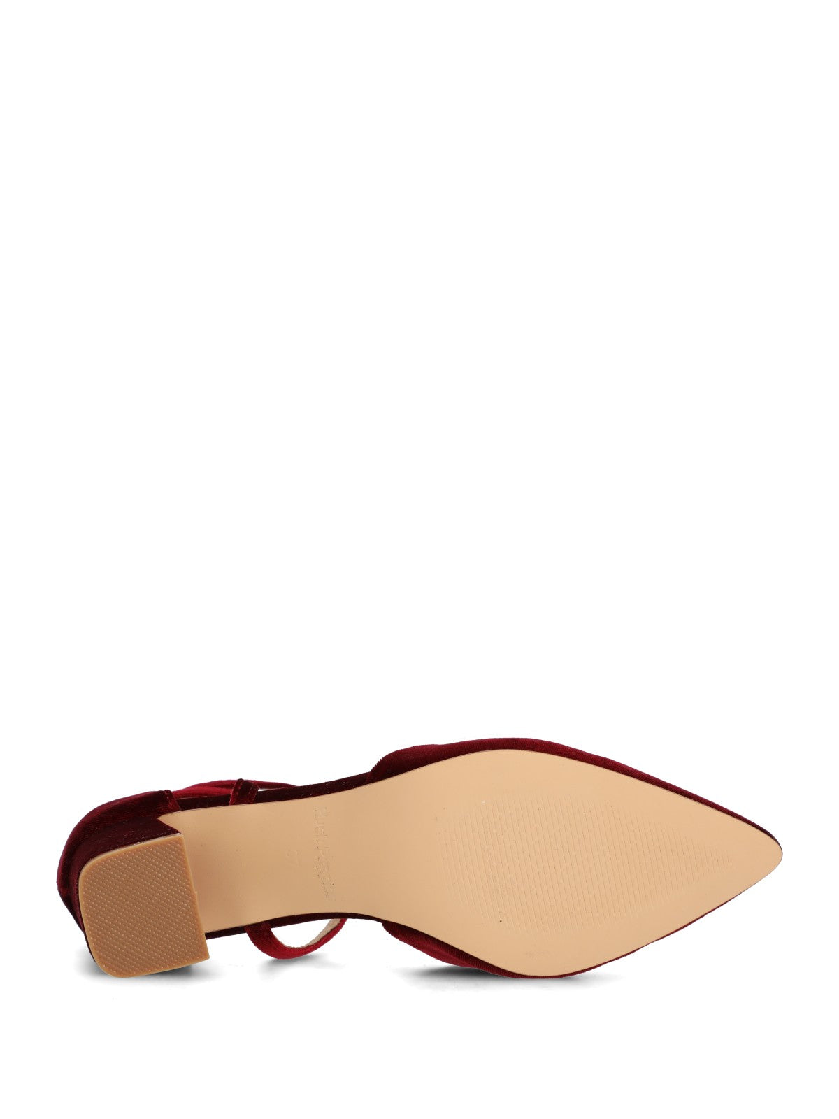 Zapato Mujer Cornnelia Rojo