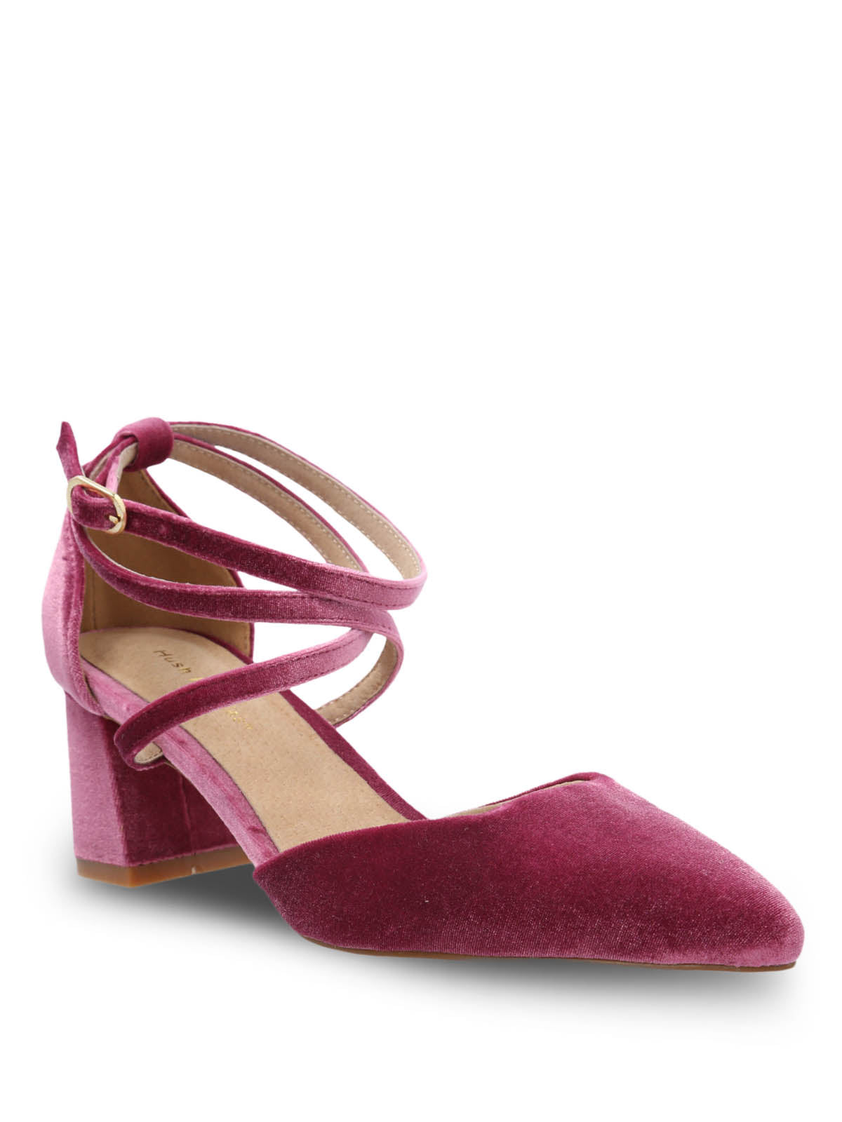 Zapato Vestir Mujer Cornnelia Morado Hush Puppies