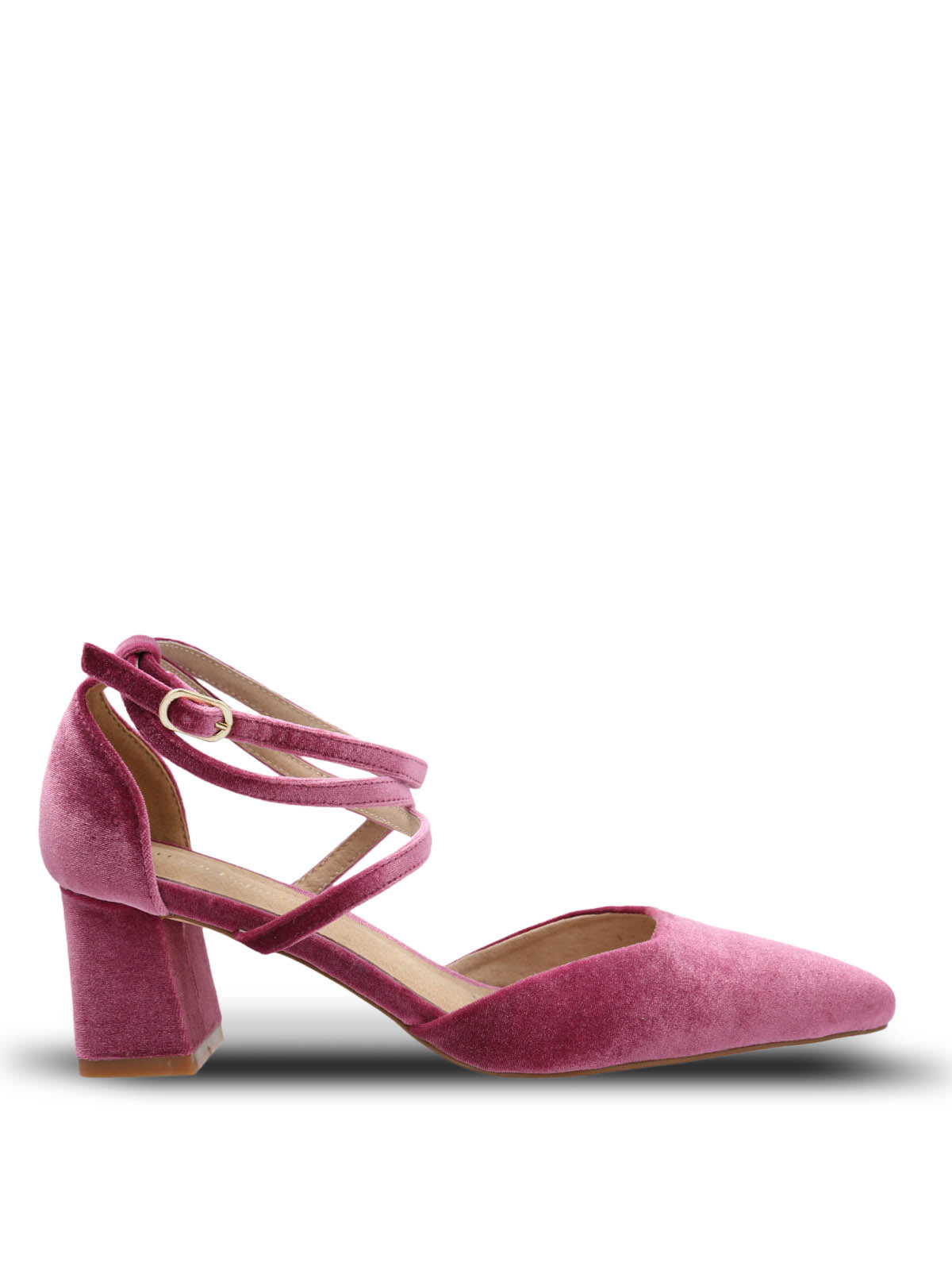 Zapato Vestir Mujer Cornnelia Morado Hush Puppies