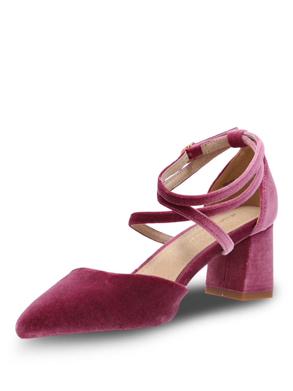 Zapato Vestir Mujer Cornnelia Morado Hush Puppies
