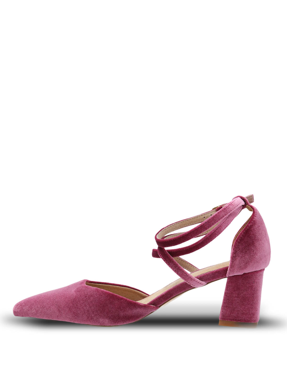 Zapato Vestir Mujer Cornnelia Morado Hush Puppies
