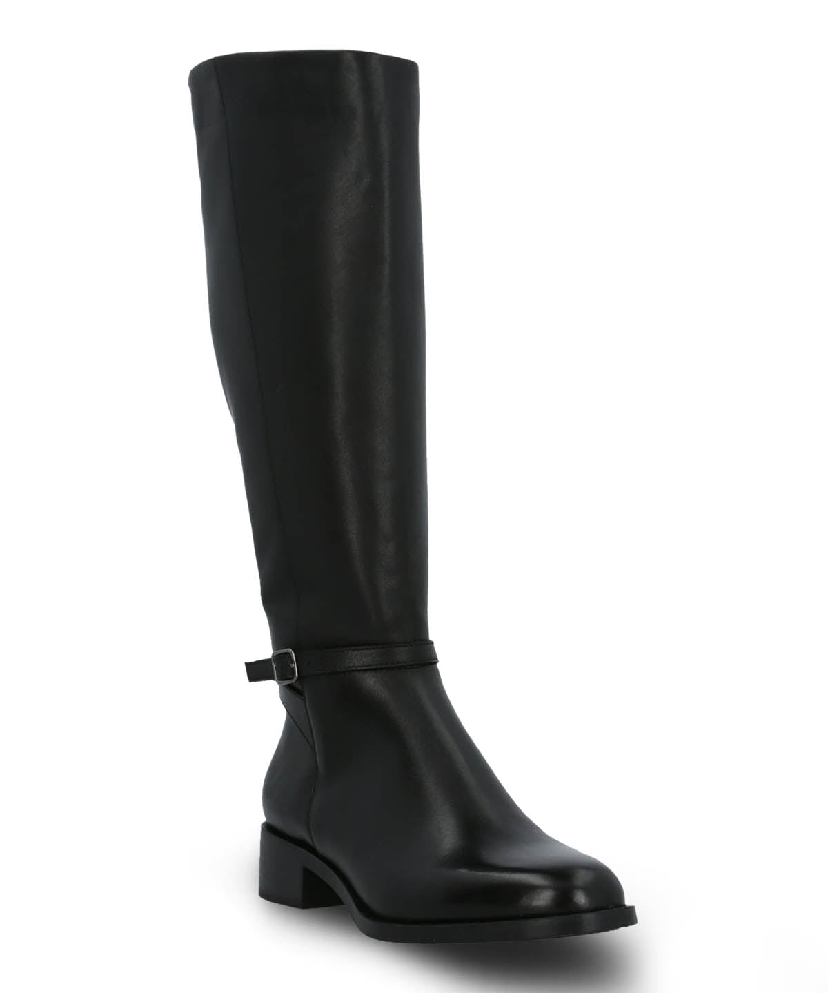 Bota Cuero Mujer Kyla Negra Hush Puppies