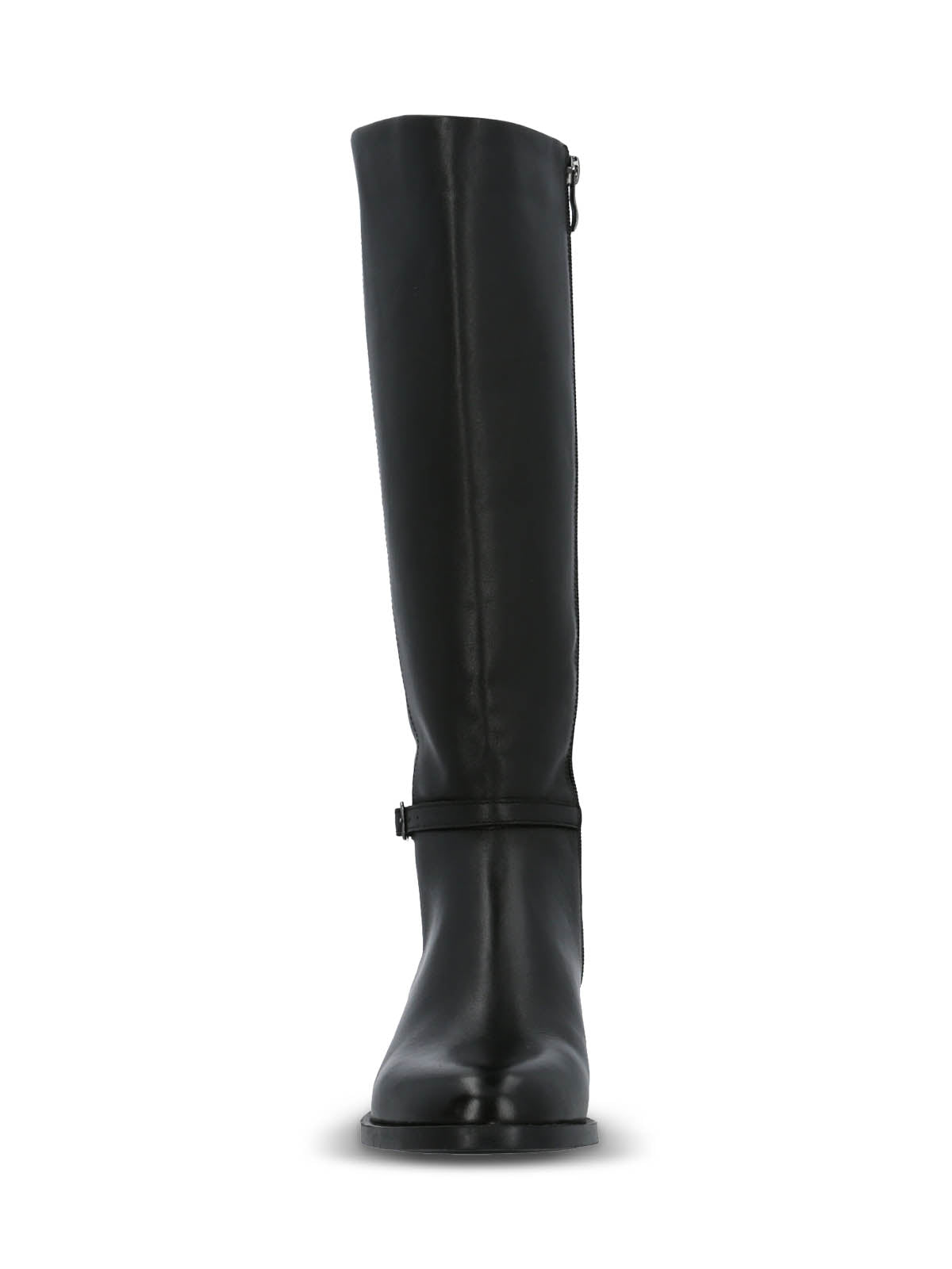 Bota Cuero Mujer Kyla Negra Hush Puppies